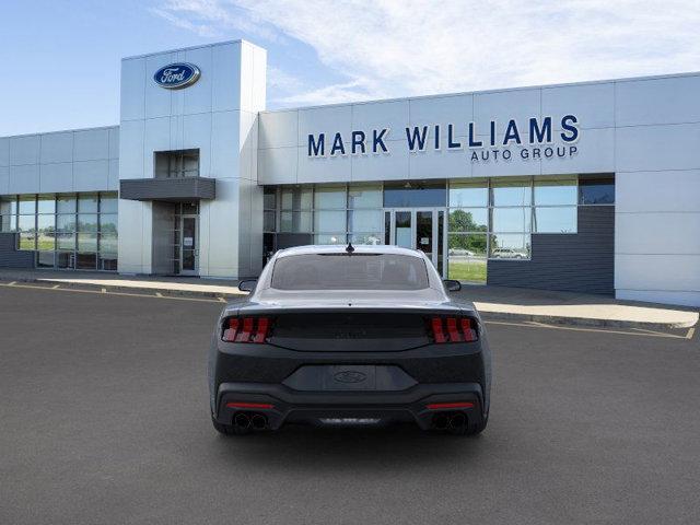 new 2025 Ford Mustang car, priced at $56,412