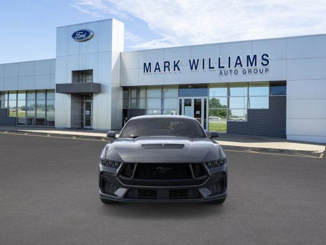 new 2025 Ford Mustang car, priced at $56,412