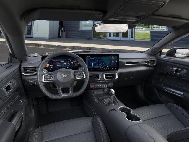 new 2025 Ford Mustang car, priced at $56,412