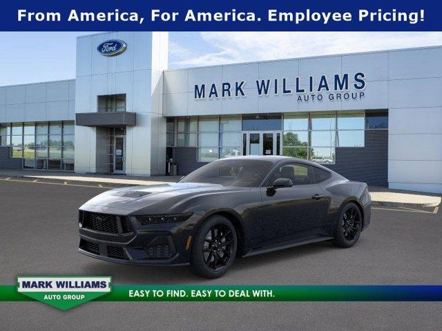new 2025 Ford Mustang car, priced at $56,412