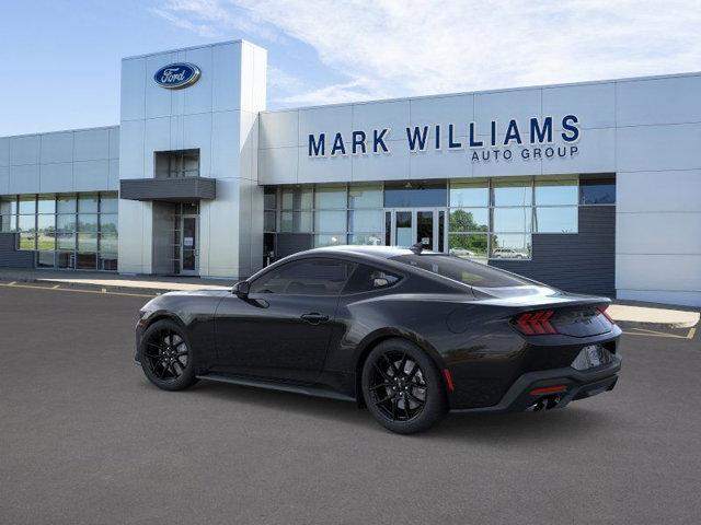 new 2025 Ford Mustang car, priced at $56,412