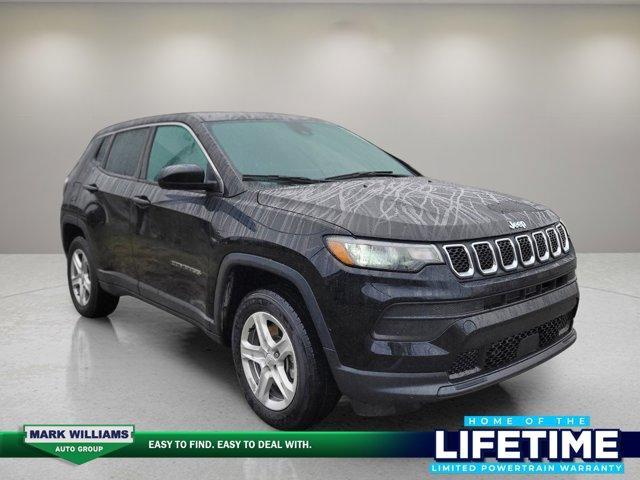 used 2023 Jeep Compass car, priced at $22,898