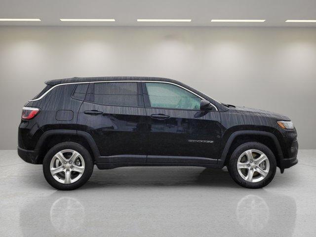 used 2023 Jeep Compass car, priced at $22,998