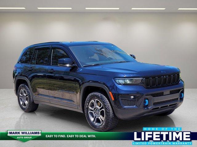 used 2023 Jeep Grand Cherokee 4xe car, priced at $49,498