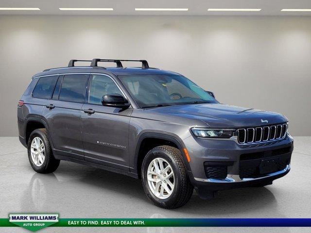 used 2021 Jeep Grand Cherokee L car, priced at $29,898