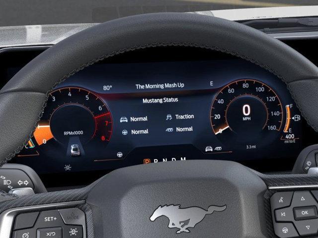 new 2024 Ford Mustang car, priced at $51,019