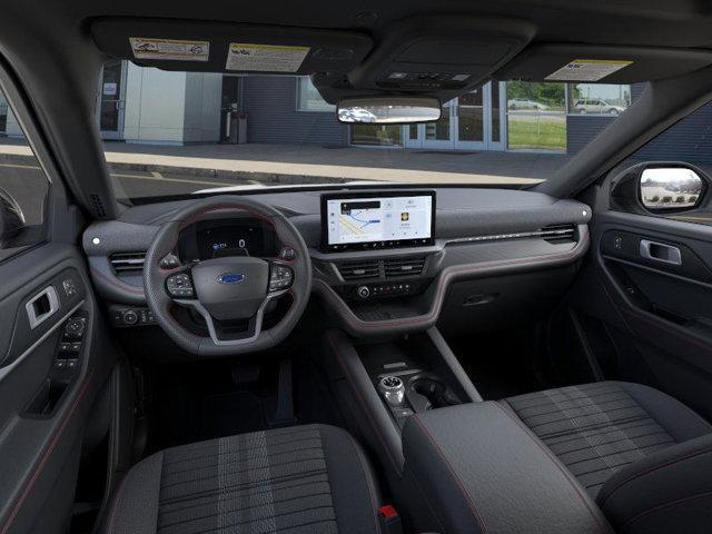 new 2025 Ford Explorer car, priced at $49,676