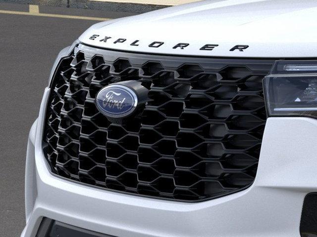 new 2025 Ford Explorer car, priced at $49,676