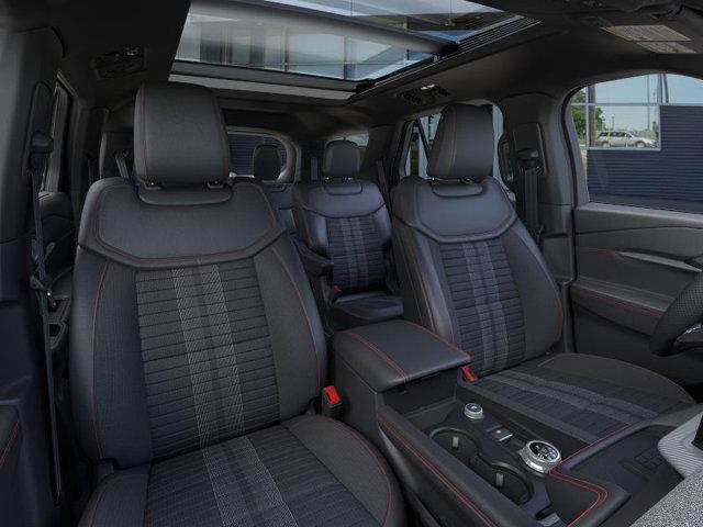 new 2025 Ford Explorer car, priced at $49,676