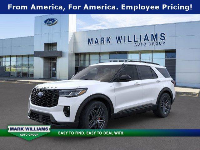 new 2025 Ford Explorer car, priced at $49,676