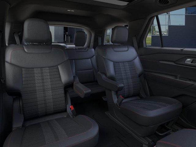 new 2025 Ford Explorer car, priced at $49,676