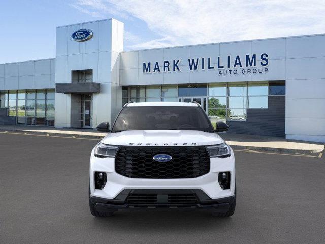 new 2025 Ford Explorer car, priced at $49,676