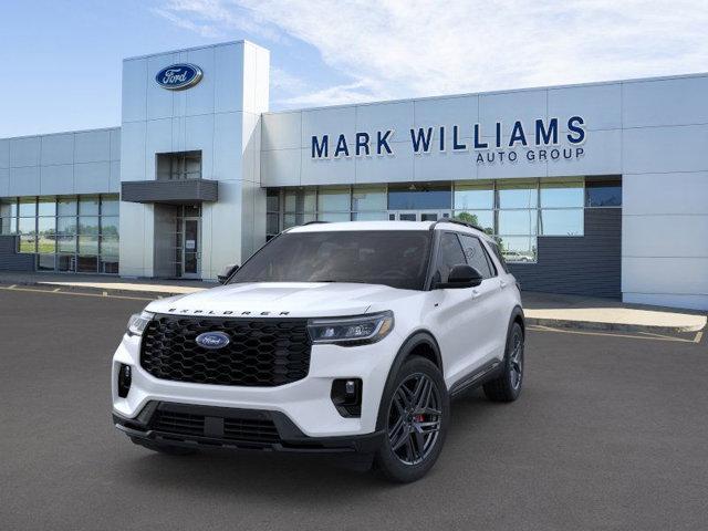 new 2025 Ford Explorer car, priced at $49,676