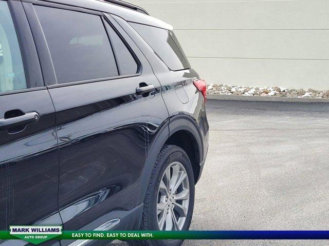 used 2022 Ford Explorer car, priced at $34,998