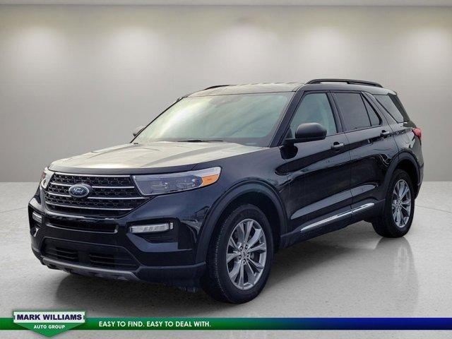 used 2022 Ford Explorer car, priced at $34,998