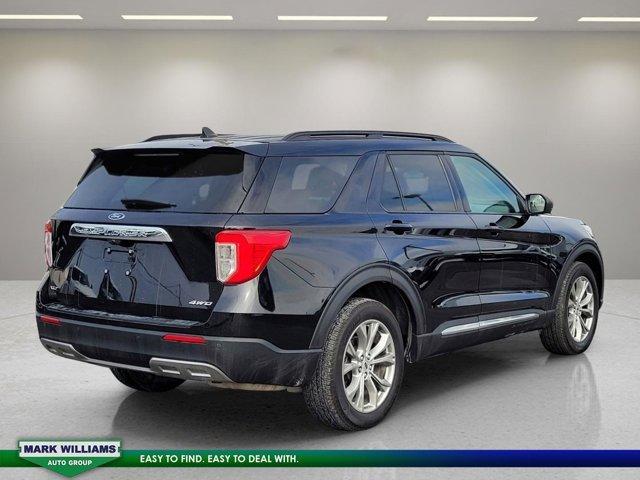 used 2022 Ford Explorer car, priced at $34,998