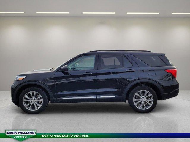 used 2022 Ford Explorer car, priced at $34,998