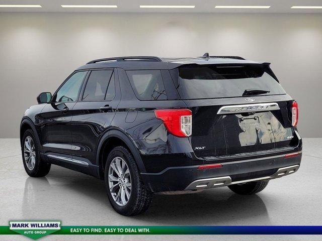 used 2022 Ford Explorer car, priced at $34,998