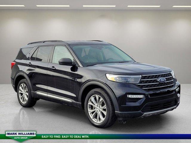 used 2022 Ford Explorer car, priced at $34,998