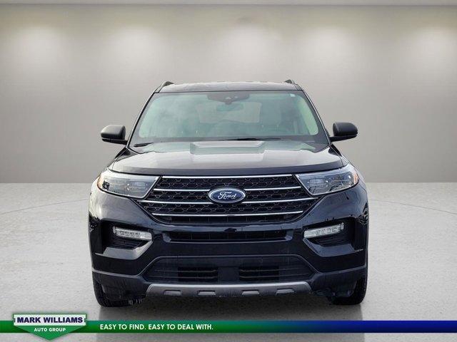 used 2022 Ford Explorer car, priced at $34,998