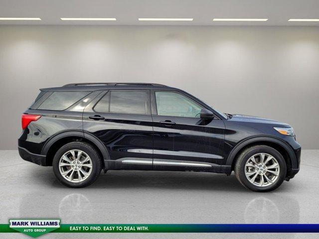 used 2022 Ford Explorer car, priced at $34,998