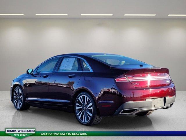 used 2018 Lincoln MKZ car, priced at $16,598