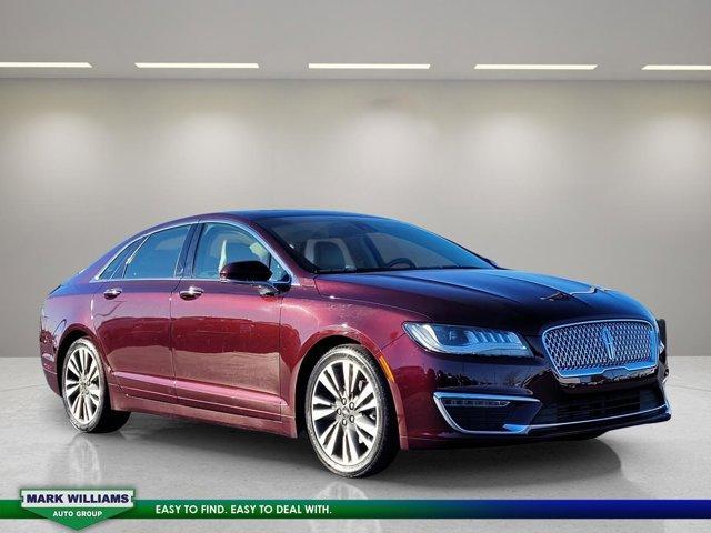 used 2018 Lincoln MKZ car, priced at $16,598