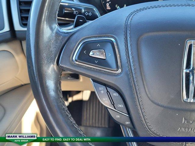 used 2018 Lincoln MKZ car, priced at $16,598