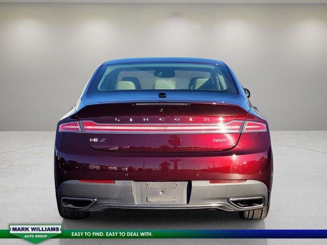 used 2018 Lincoln MKZ car, priced at $16,598