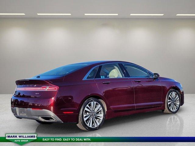 used 2018 Lincoln MKZ car, priced at $16,598