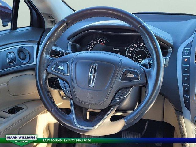 used 2018 Lincoln MKZ car, priced at $16,598
