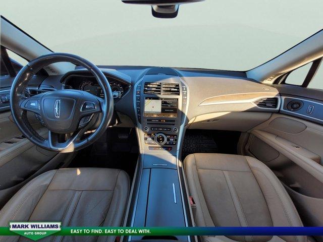 used 2018 Lincoln MKZ car, priced at $16,598