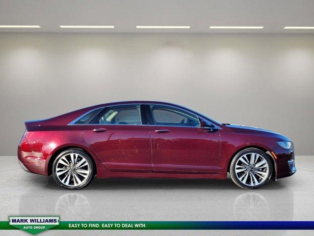 used 2018 Lincoln MKZ car, priced at $16,598