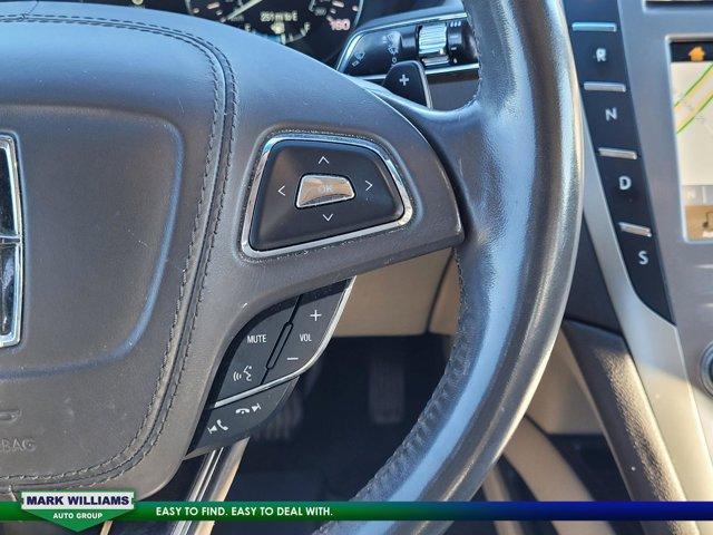 used 2018 Lincoln MKZ car, priced at $16,598