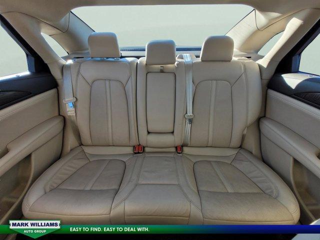 used 2018 Lincoln MKZ car, priced at $16,598