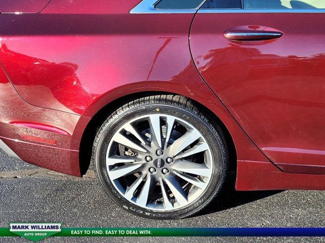 used 2018 Lincoln MKZ car, priced at $16,598