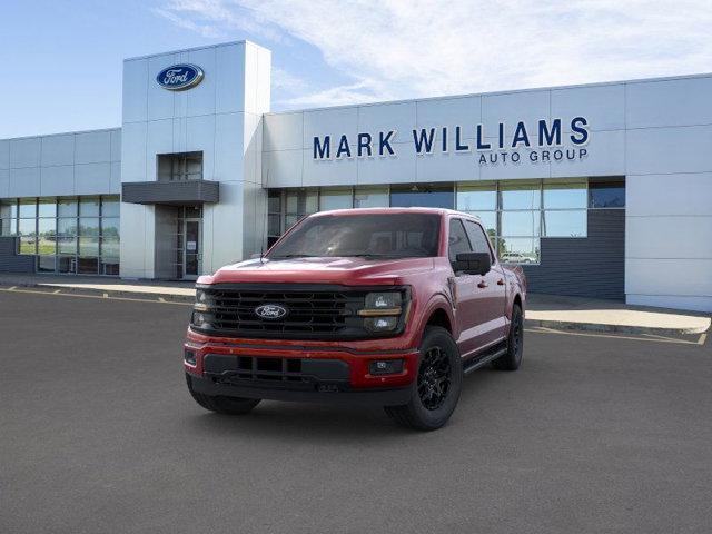 new 2024 Ford F-150 car, priced at $57,632