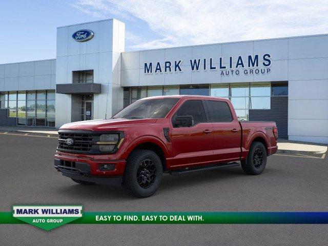 new 2024 Ford F-150 car, priced at $57,632