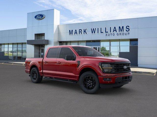 new 2024 Ford F-150 car, priced at $57,882