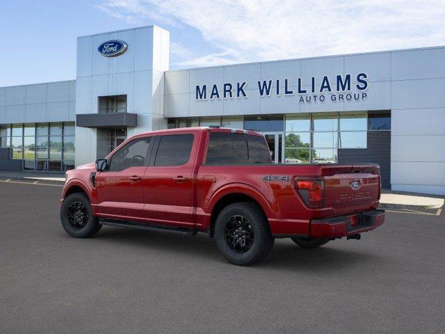 new 2024 Ford F-150 car, priced at $57,882