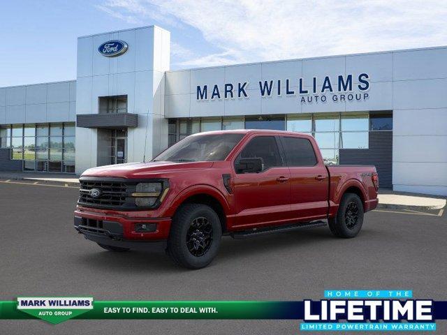 new 2024 Ford F-150 car, priced at $57,882