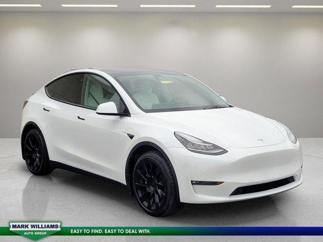 used 2021 Tesla Model Y car, priced at $29,598