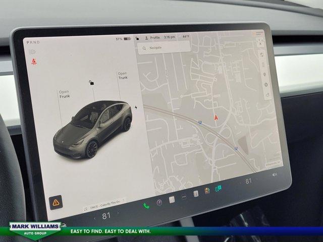 used 2021 Tesla Model Y car, priced at $29,598