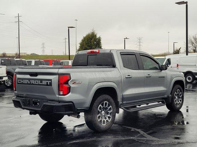 used 2023 Chevrolet Colorado car, priced at $38,179
