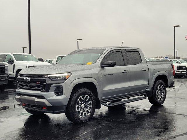 used 2023 Chevrolet Colorado car, priced at $38,179