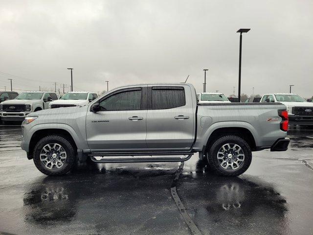 used 2023 Chevrolet Colorado car, priced at $38,179