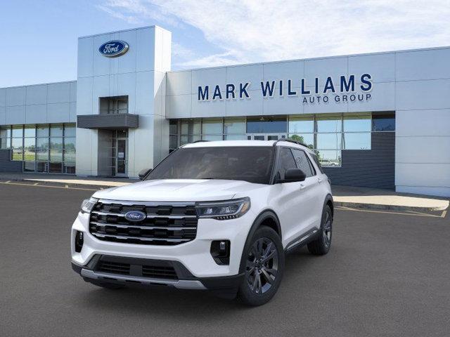 new 2025 Ford Explorer car, priced at $49,695