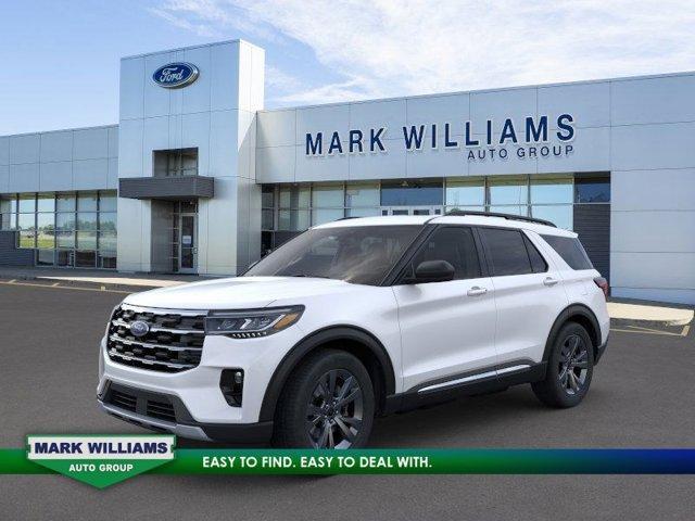 new 2025 Ford Explorer car, priced at $49,695