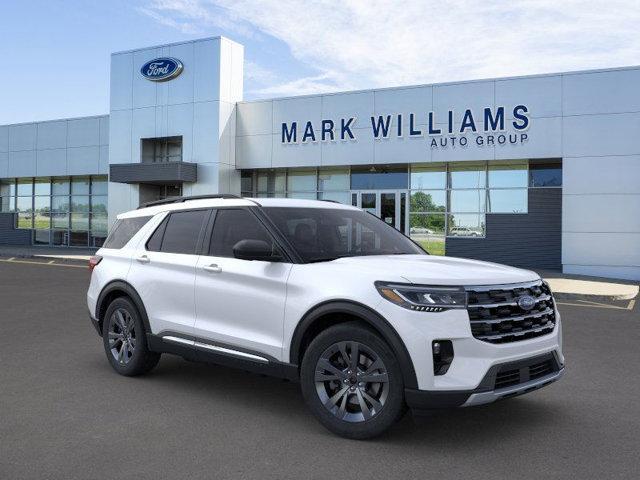 new 2025 Ford Explorer car, priced at $49,695