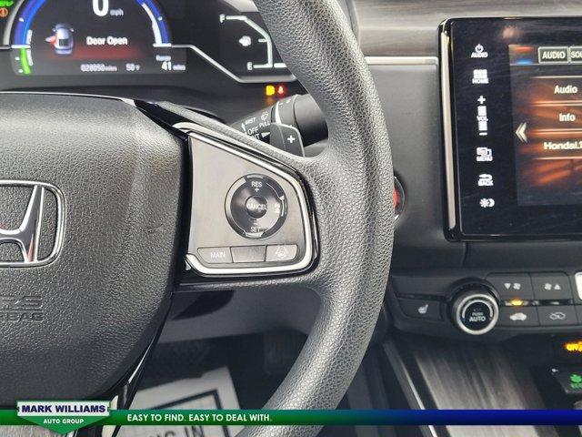 used 2020 Honda Clarity Plug-In Hybrid car, priced at $23,500